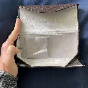 Brand new Gucci sunglass case - Main Image